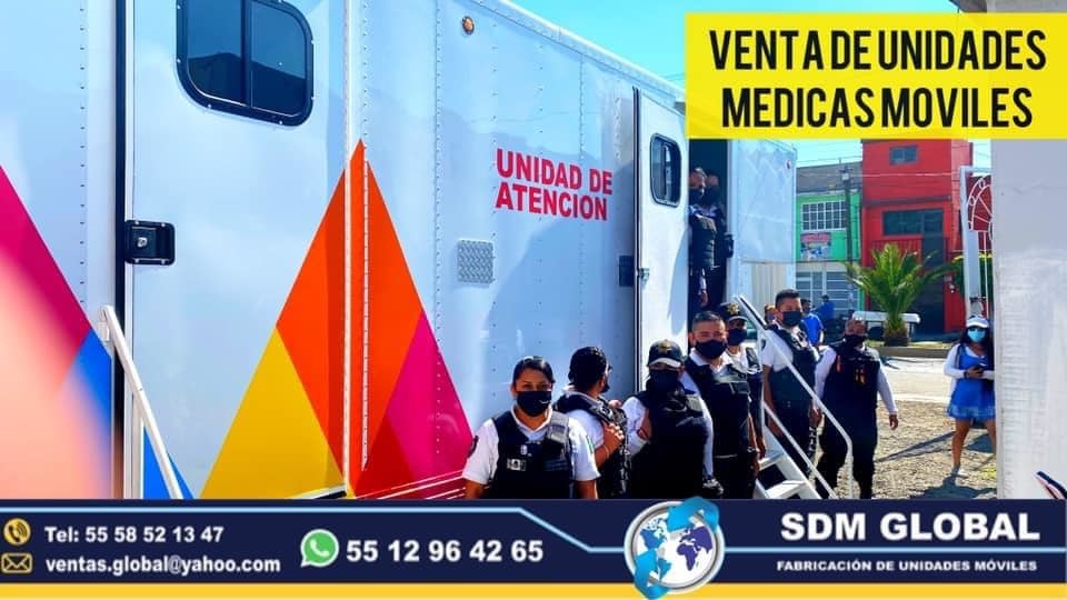 <span style="font-weight: bold;">Fabricacion de Unidades Medicas Moviles de Salud</span>