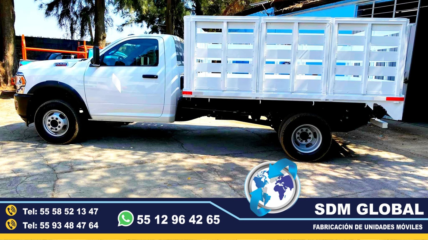 Fabricantes de Redilas o Estaquitas para camionetas y camiones  <br>