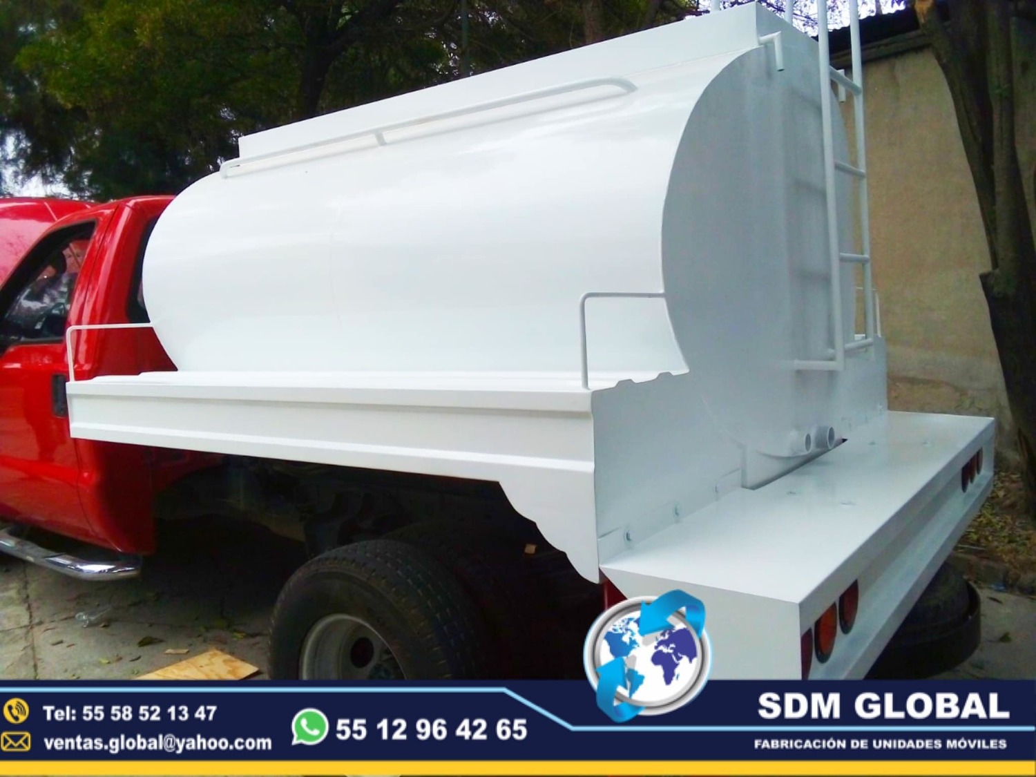 Fabricantes de Autotanques Pipas de agua potable Tanques cisterna<br>