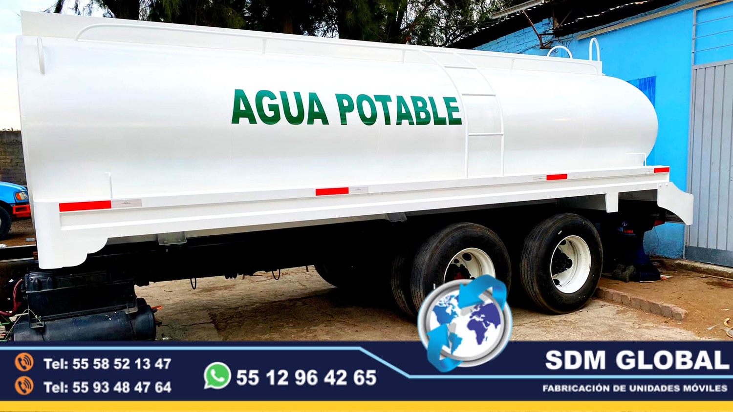 Fabricacion de Auto Tanques Pipas de agua de 15000, 20000, litros <br>