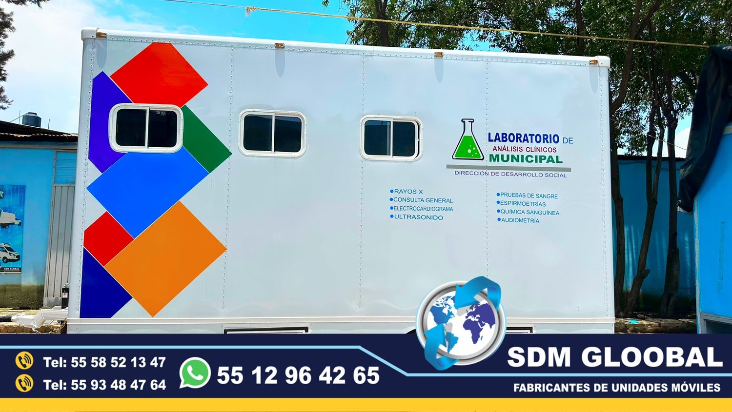 Fabricantes de Unidades Medicas Moviles Especiales en Mexico&nbsp;