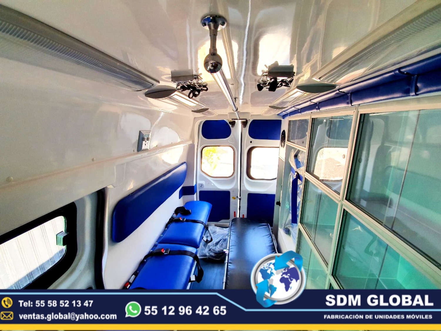Fabrica de Ambulancias de Traslado Conversion y Venta <br>