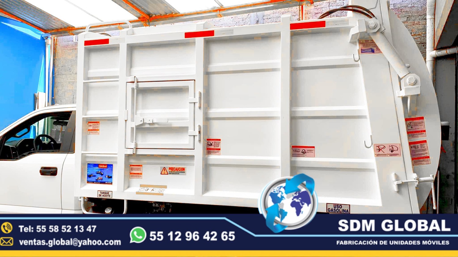 Fabrica de Carrocerias cerradas para camion y camionetas   <br>