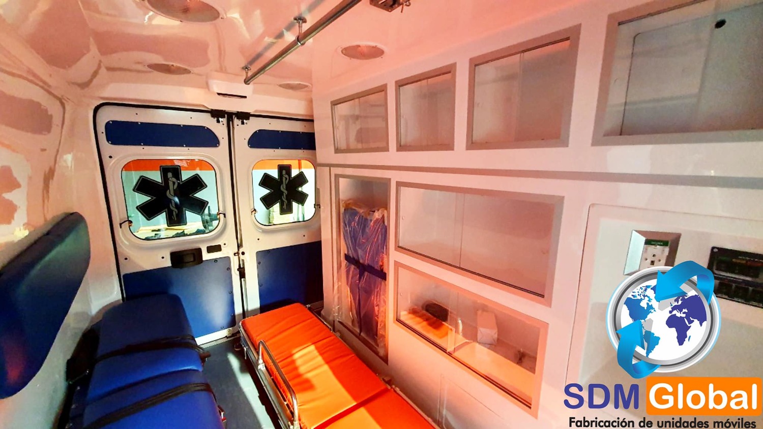 Fabricacion de Ambulancias de Traslado Conversion y Venta<br>
