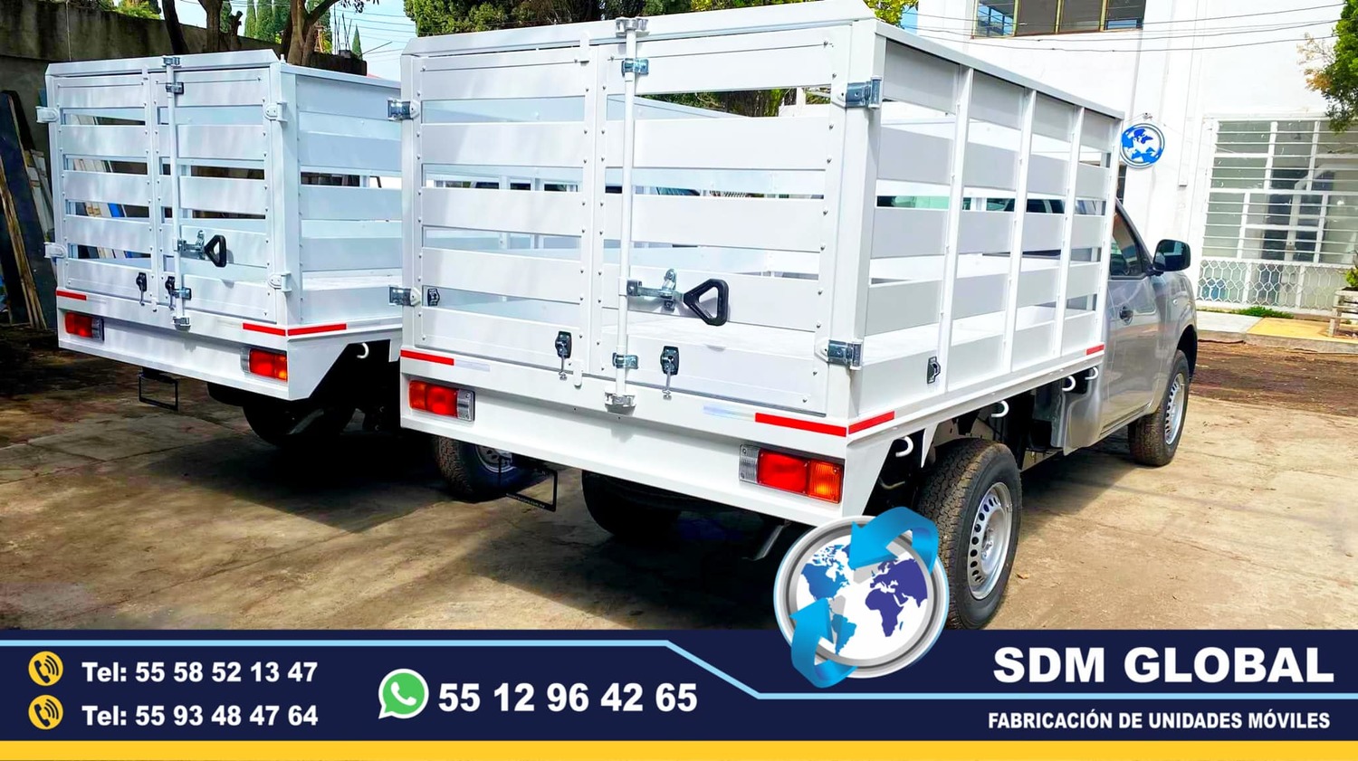 Fabricacion de Redilas o Estaquitas para camionetas y camiones   <br>