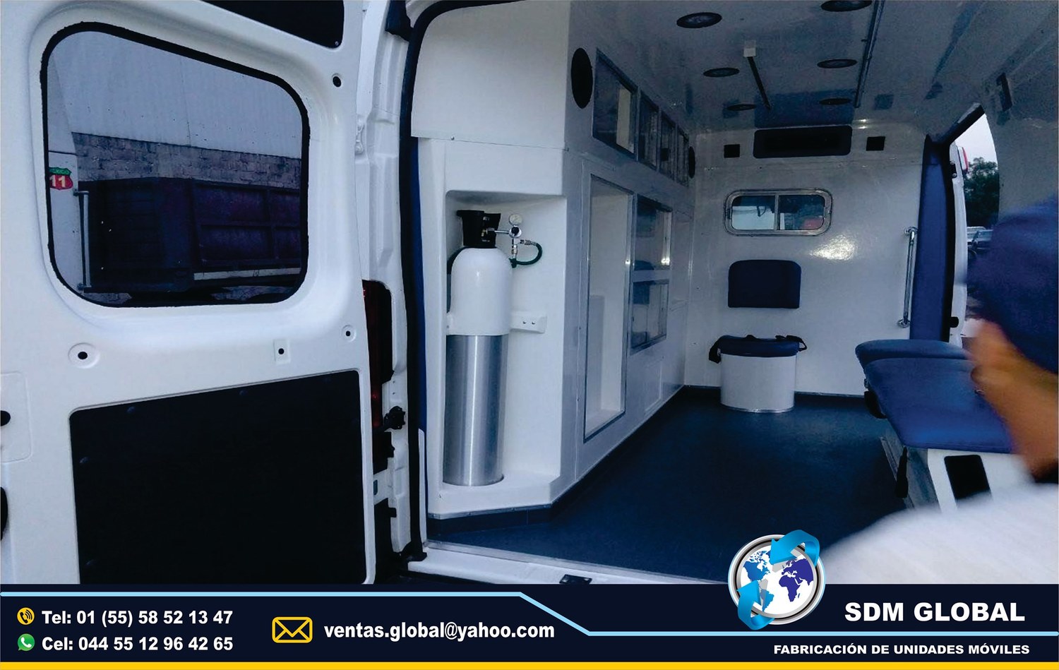 Fabrica de Ambulancias de Traslado Conversion y Venta <br>