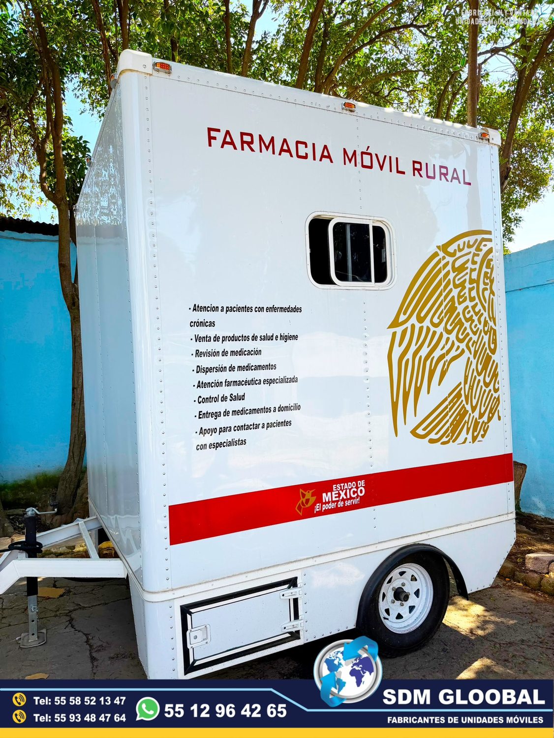 Venta de Unidades Medicas Moviles Especiales en Mexico&nbsp;