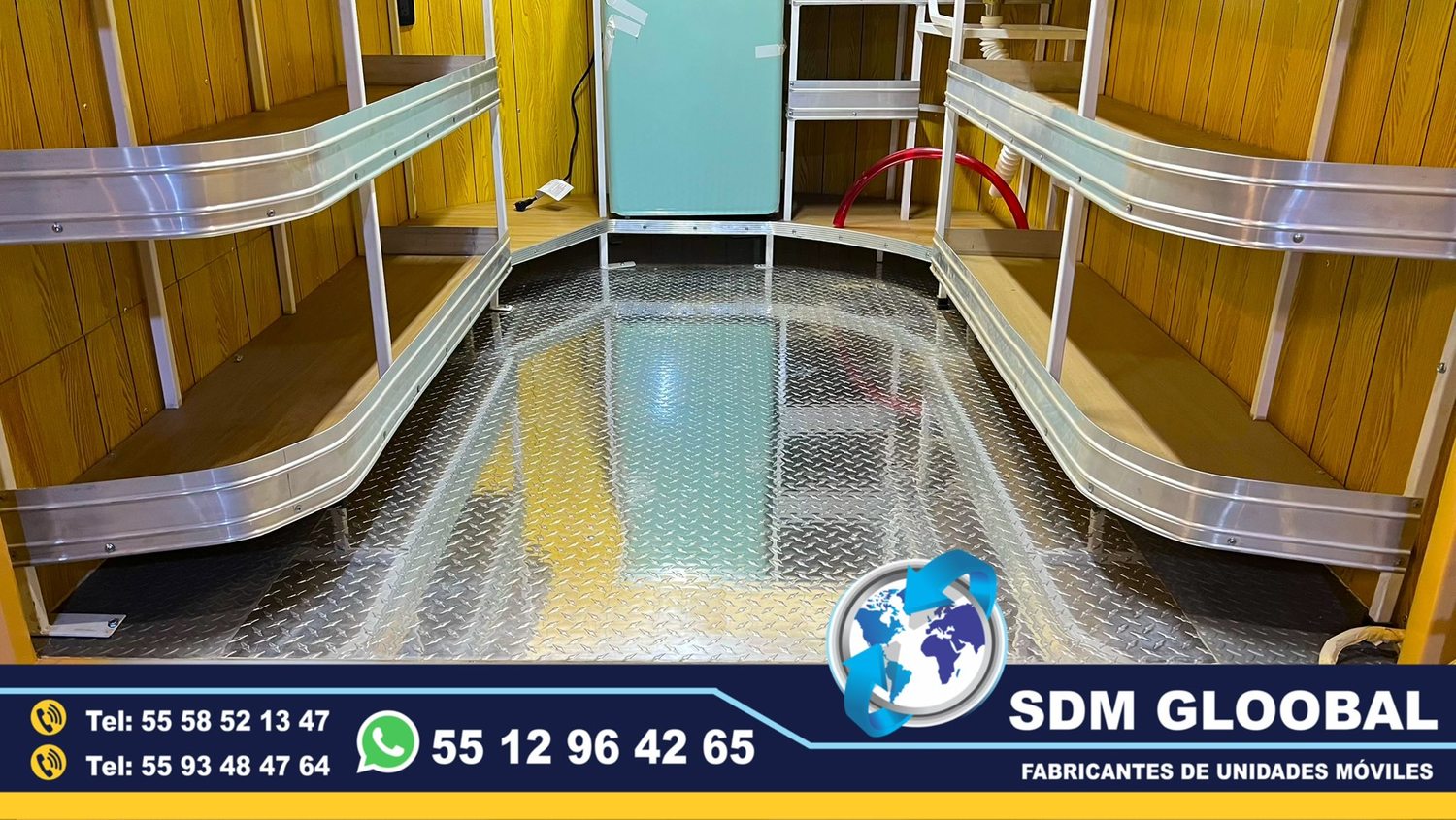 <span style="font-weight: bold;">Fabricantes de Unidades Medicas Moviles Especiales </span>