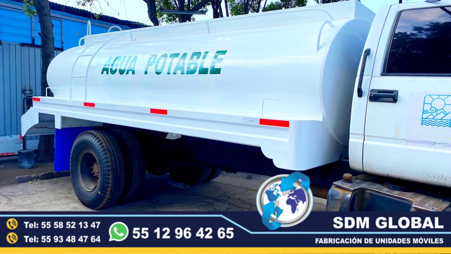 Fabricantes de Auto Tanques para Pipas de agua de 10000, 15000,<br>