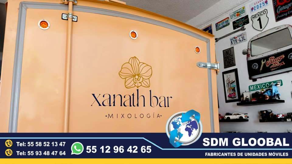 Fabricantes de Unidades Moviles Remolque en Mexico&nbsp;