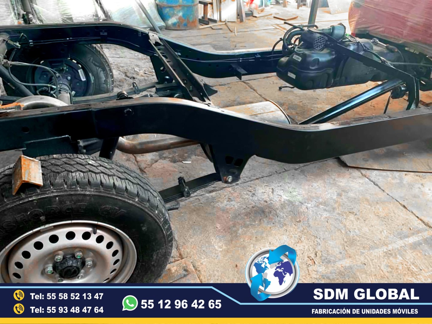 Fabrica de Carrocerias cerradas para camion y camionetas <br>