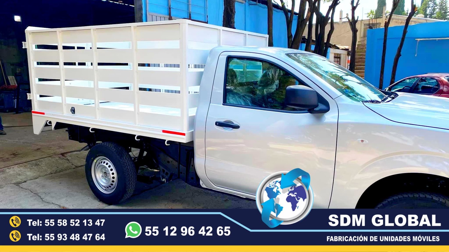 Fabricantes de Redilas o Estaquitas para camionetas y camiones<br>