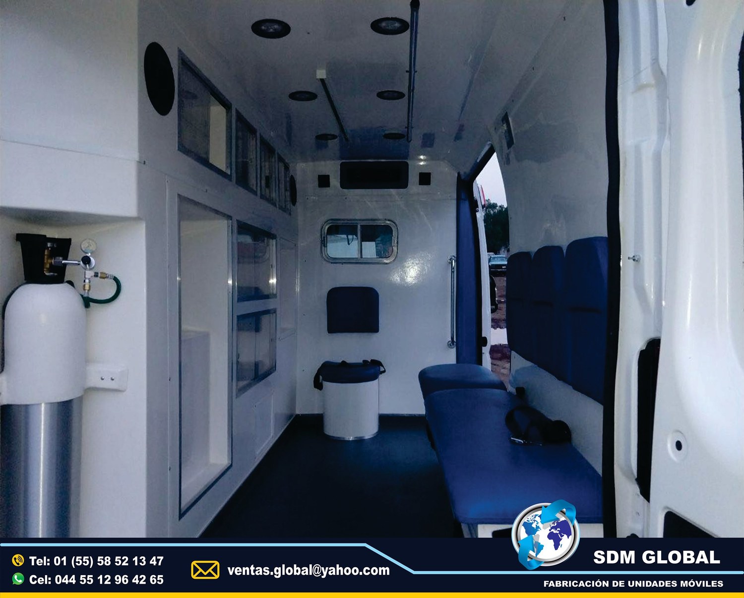 Fabrica de Ambulancias de Traslado Conversion y Venta<br>