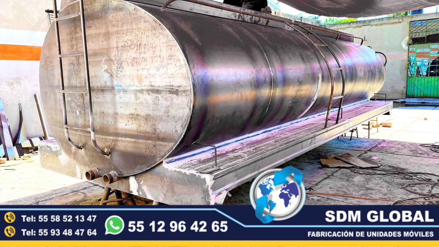 Fabrica de Auto Tanques Pipas de agua de 15000, 20000, litros<br>