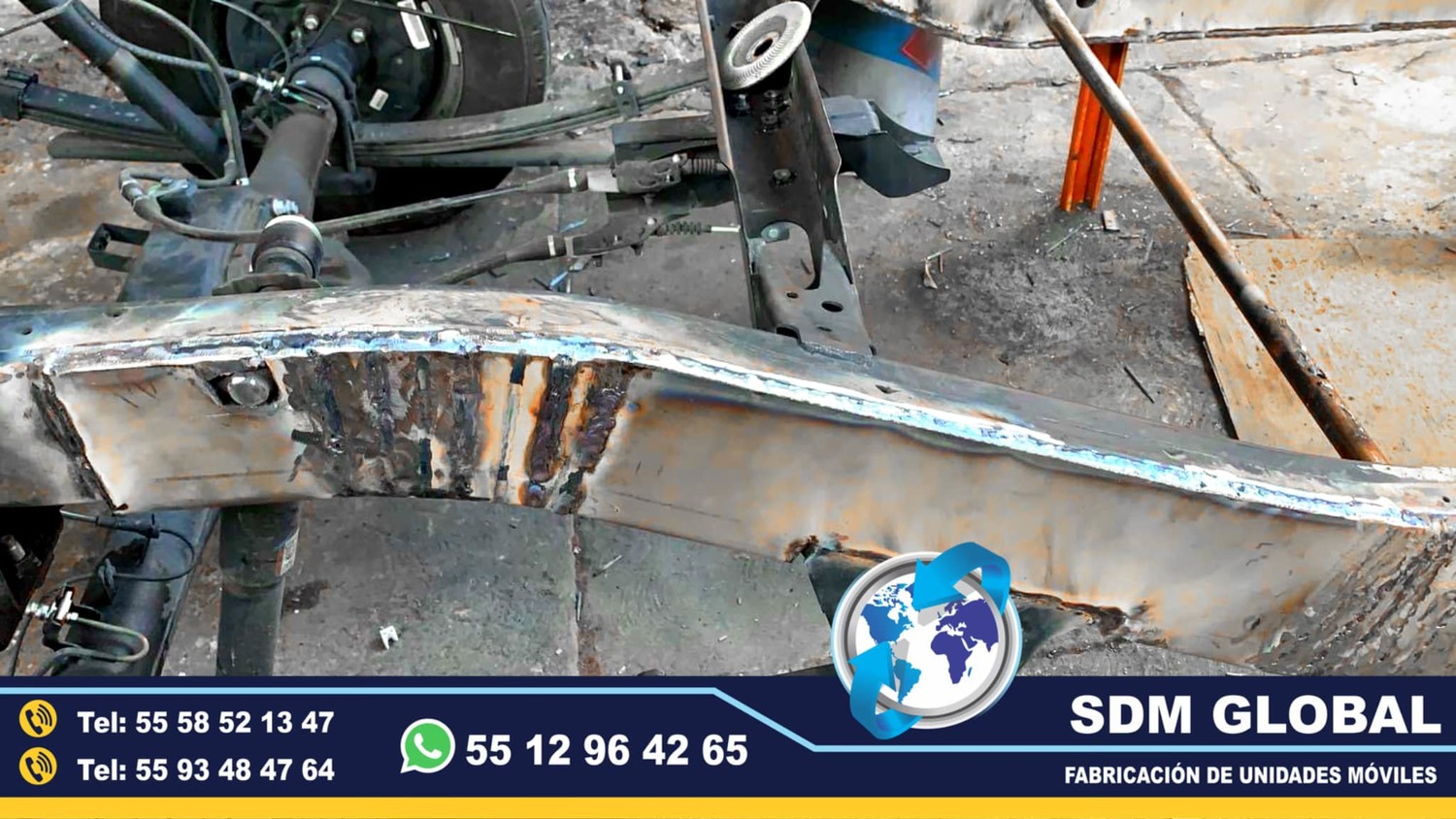 Fabricacion de Plataforma Materialista Construtora<br>