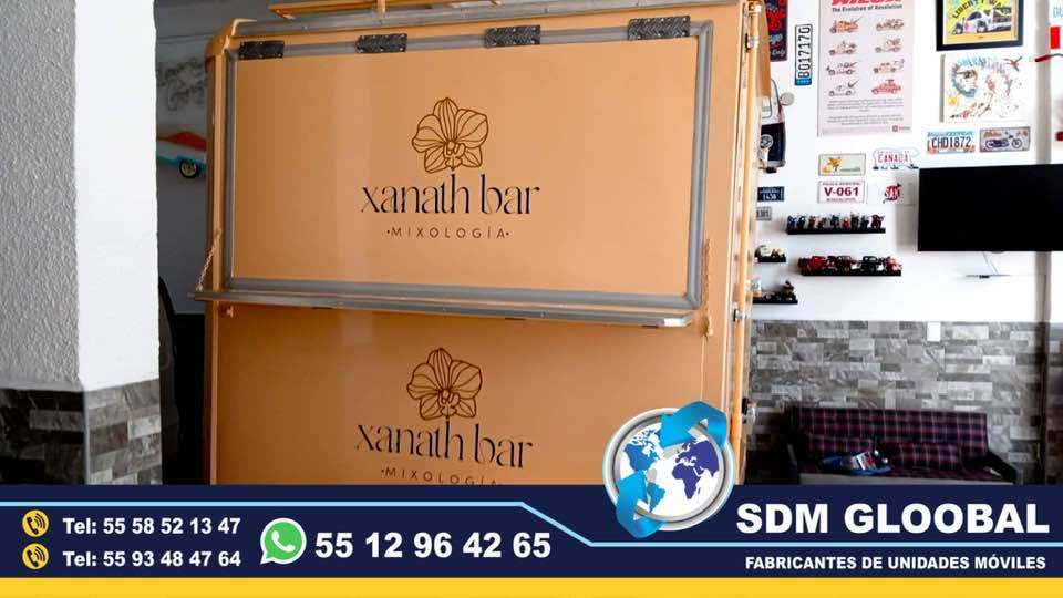 Fabricantes de Unidades Moviles Remolque en Mexico&nbsp;