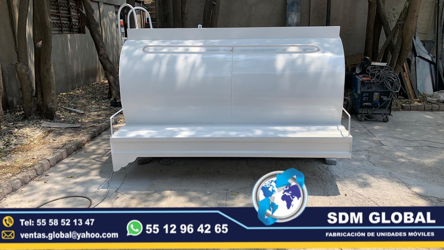 Fabricacion de Auto Tanques para Pipas de agua de 3000, 5000, litros   <br>