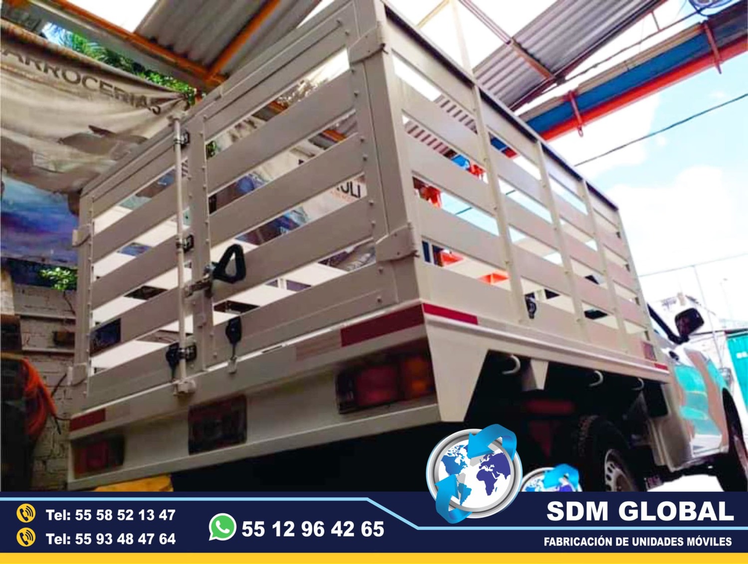 Fabrica de Redilas o Estaquitas para camionetas y camiones  <br>