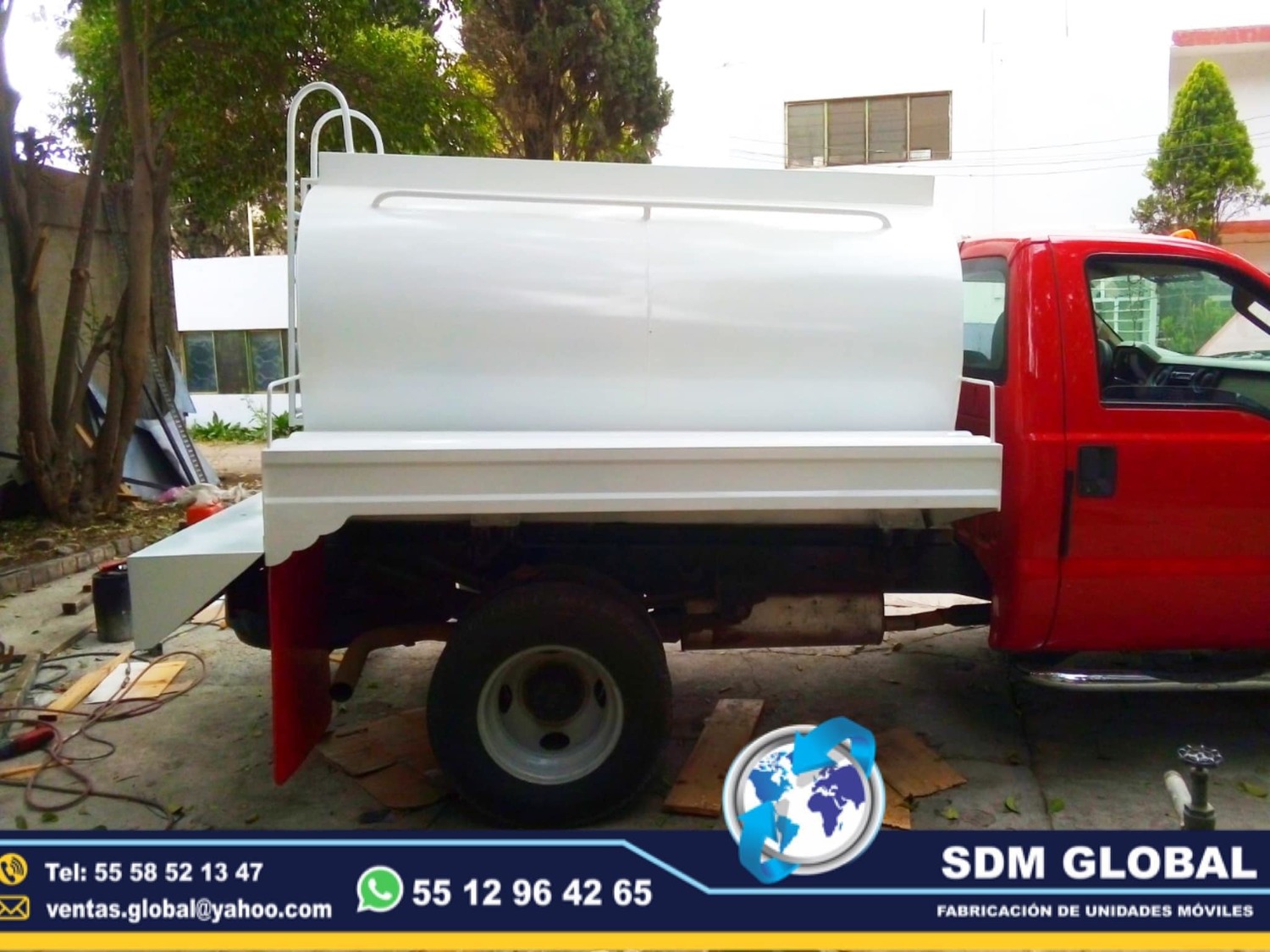 Fabricacion de Autotanques Pipas de agua potable Tanques cisterna<br>