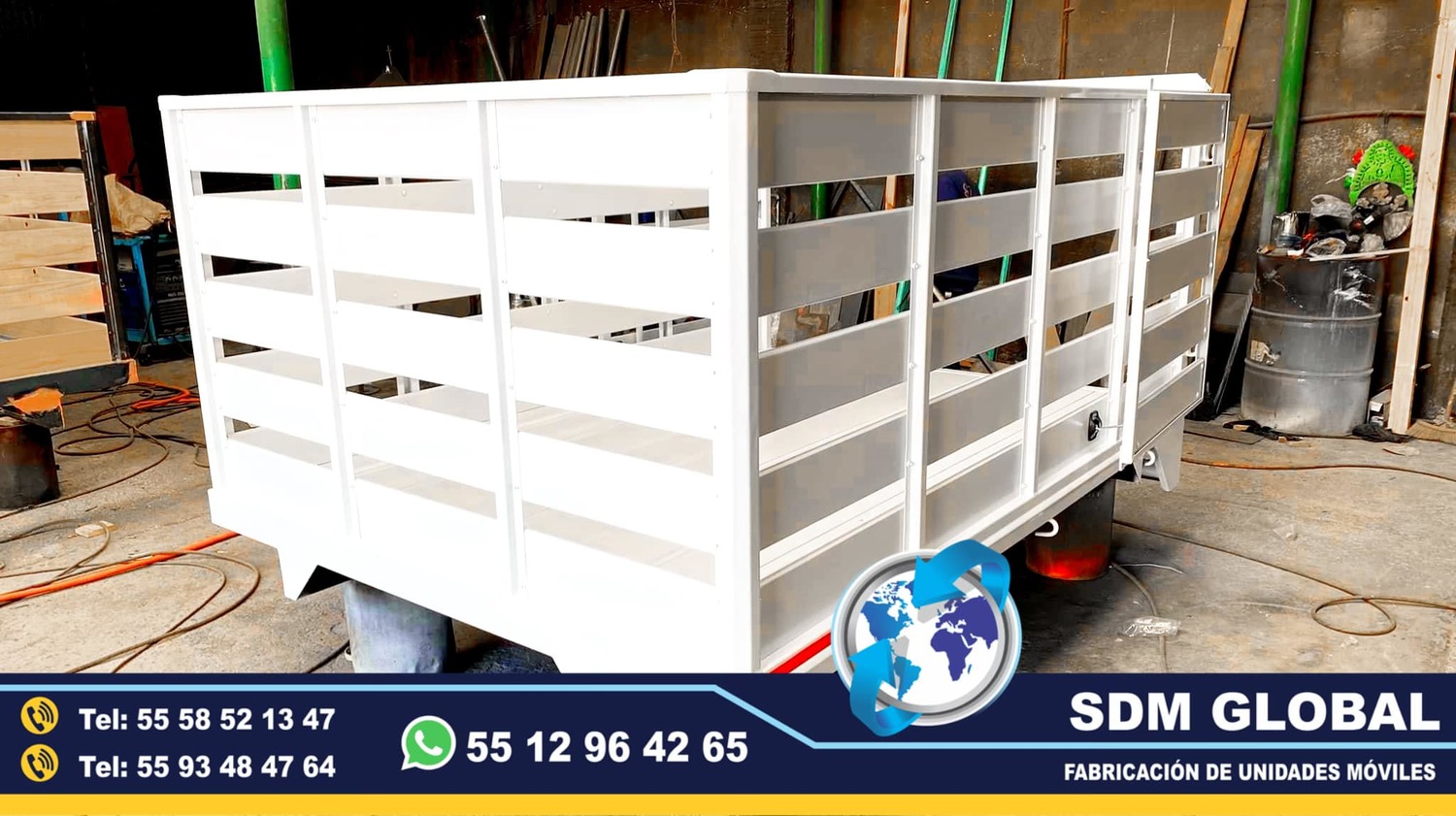 Fabricacion de Redilas o Estaquitas para camionetas y camiones  <br>