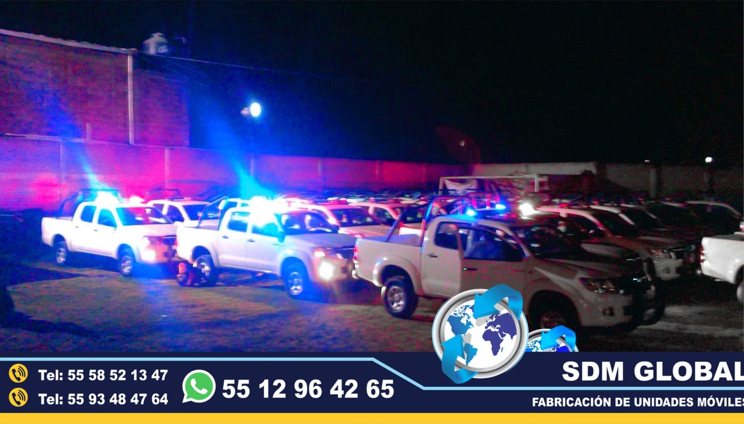 Fabricantes Conversion de flotillas de Ambulancias de traslado<br>