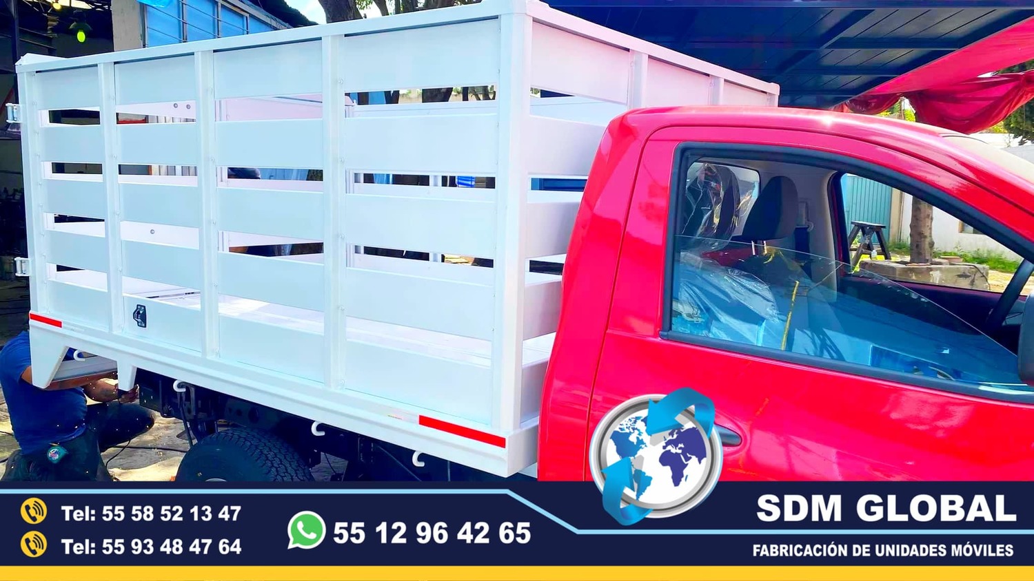 Fabricacion de Redilas o Estaquitas para camionetas y camiones<br>