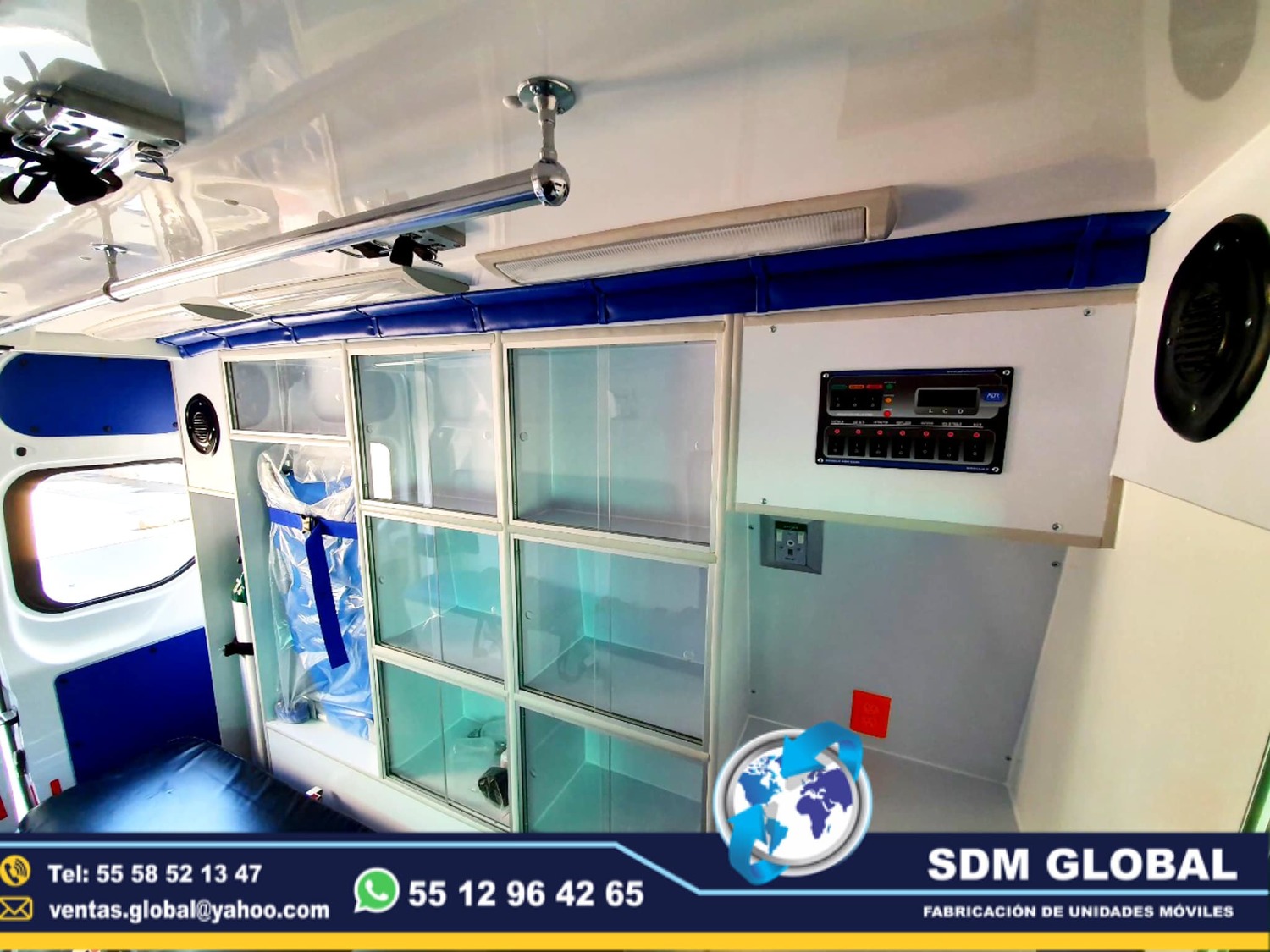 Fabricacion de Ambulancias de Traslado Conversion y Venta <br>