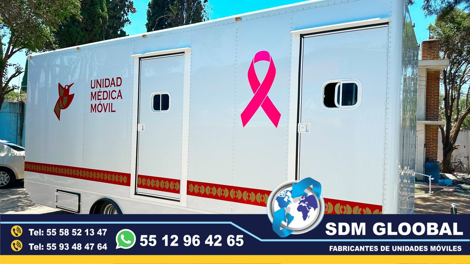 Conversion de Unidades Medicas Moviles Especiales en Mexico&nbsp;