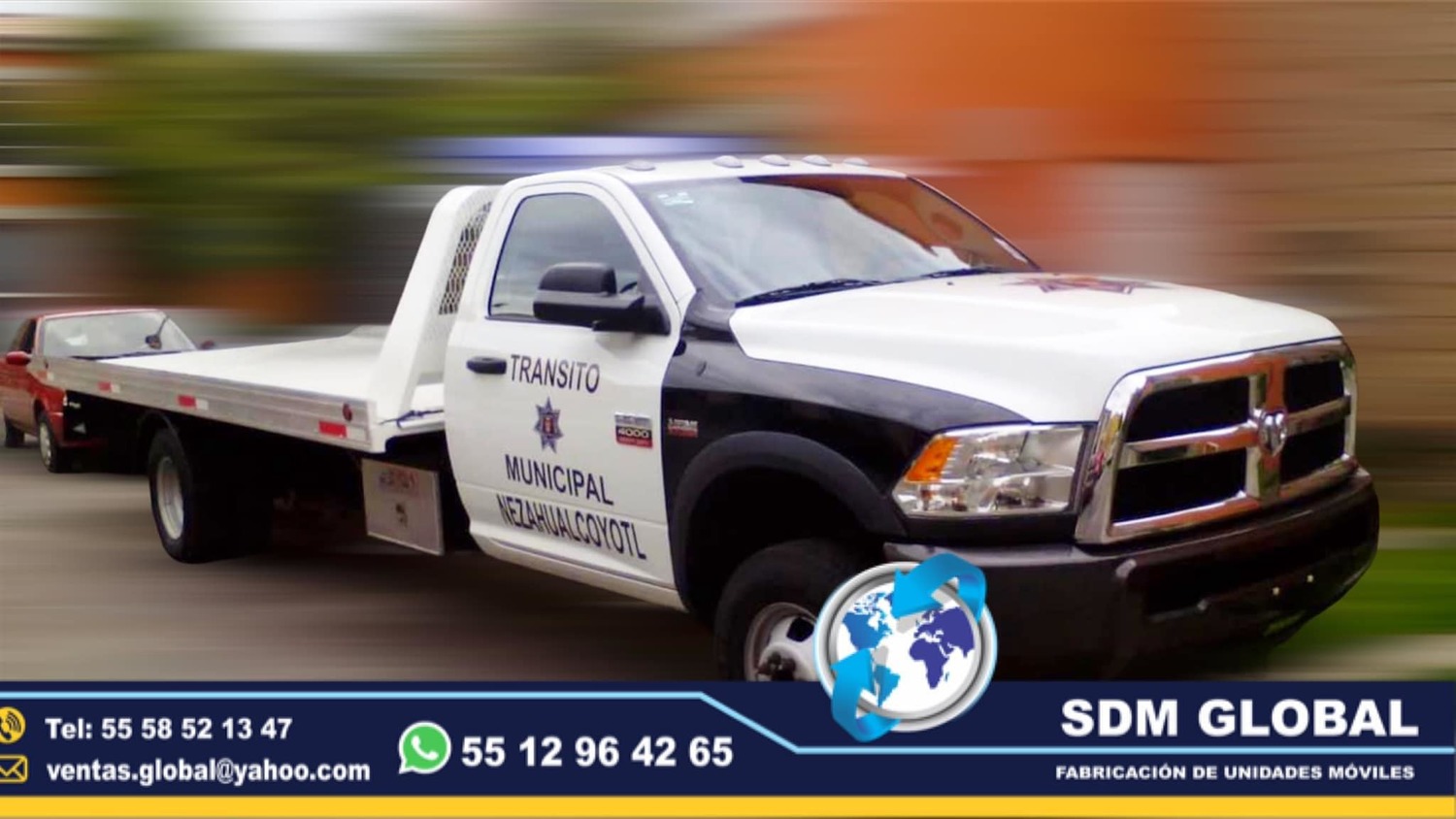Fabricantes de Gruas de Salvamento Arrastre Plataformas tipo A, B y C<br>
