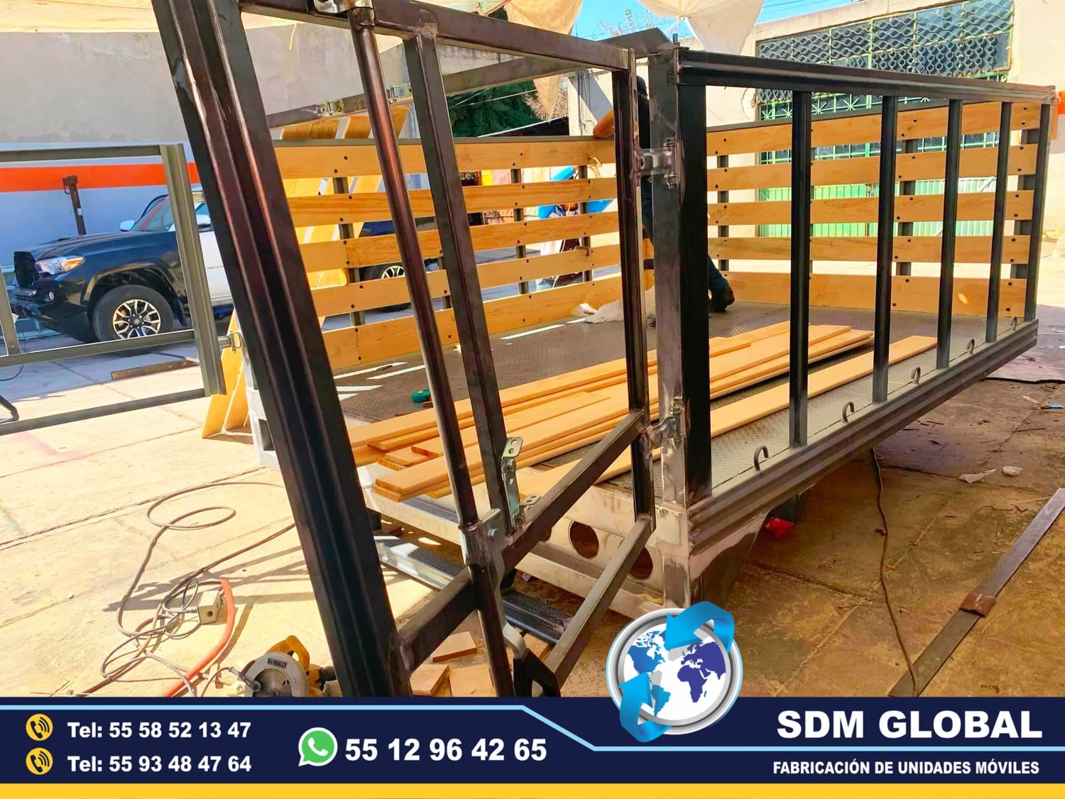 Fabricantes de Redilas o Estaquitas para camionetas y camiones   <br>