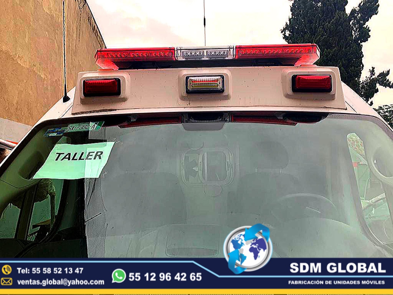 Fabricantes de Ambulancias de Traslado Conversion y Venta<br>