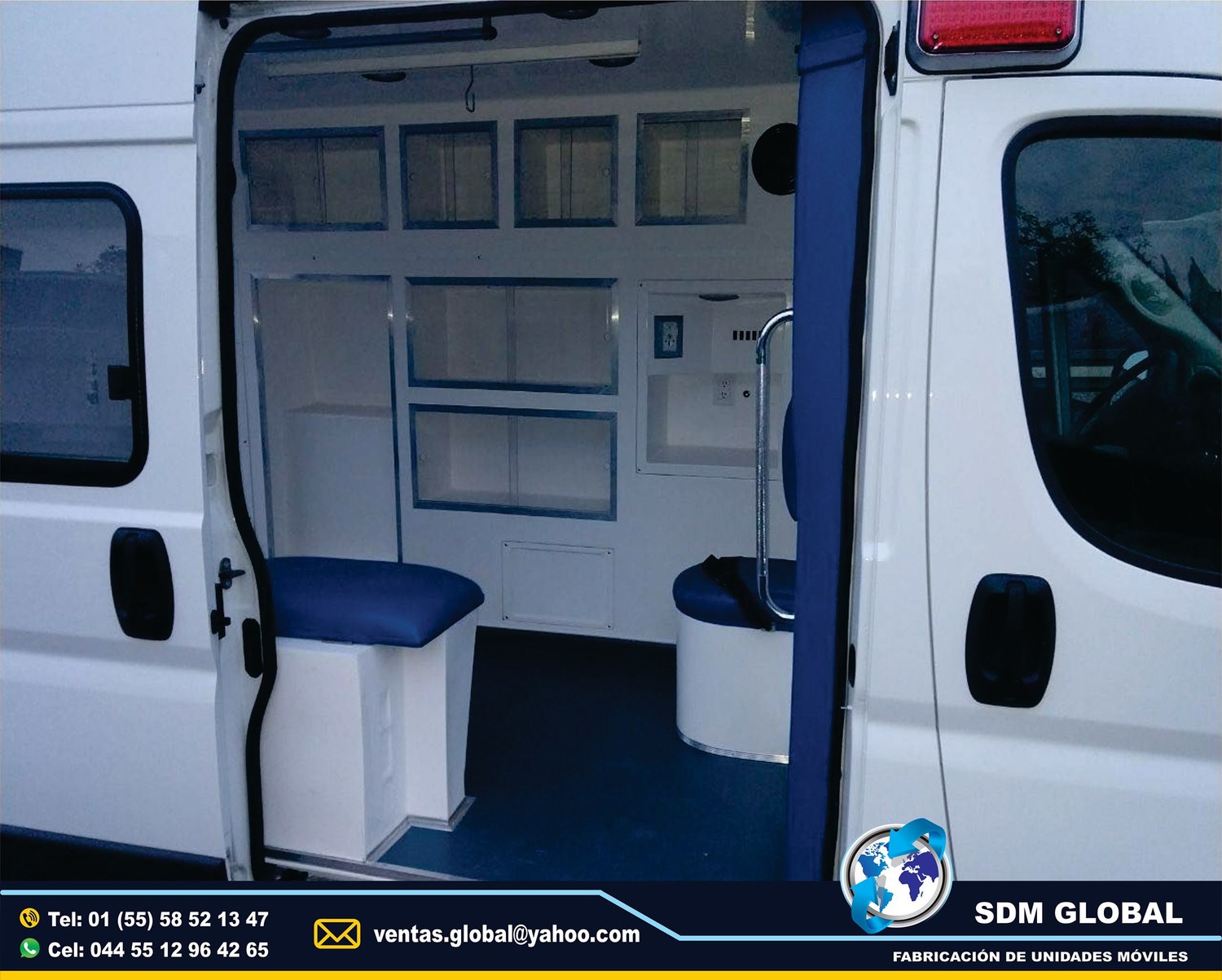 Fabricacion de Ambulancias de Traslado Conversion y Venta<br>
