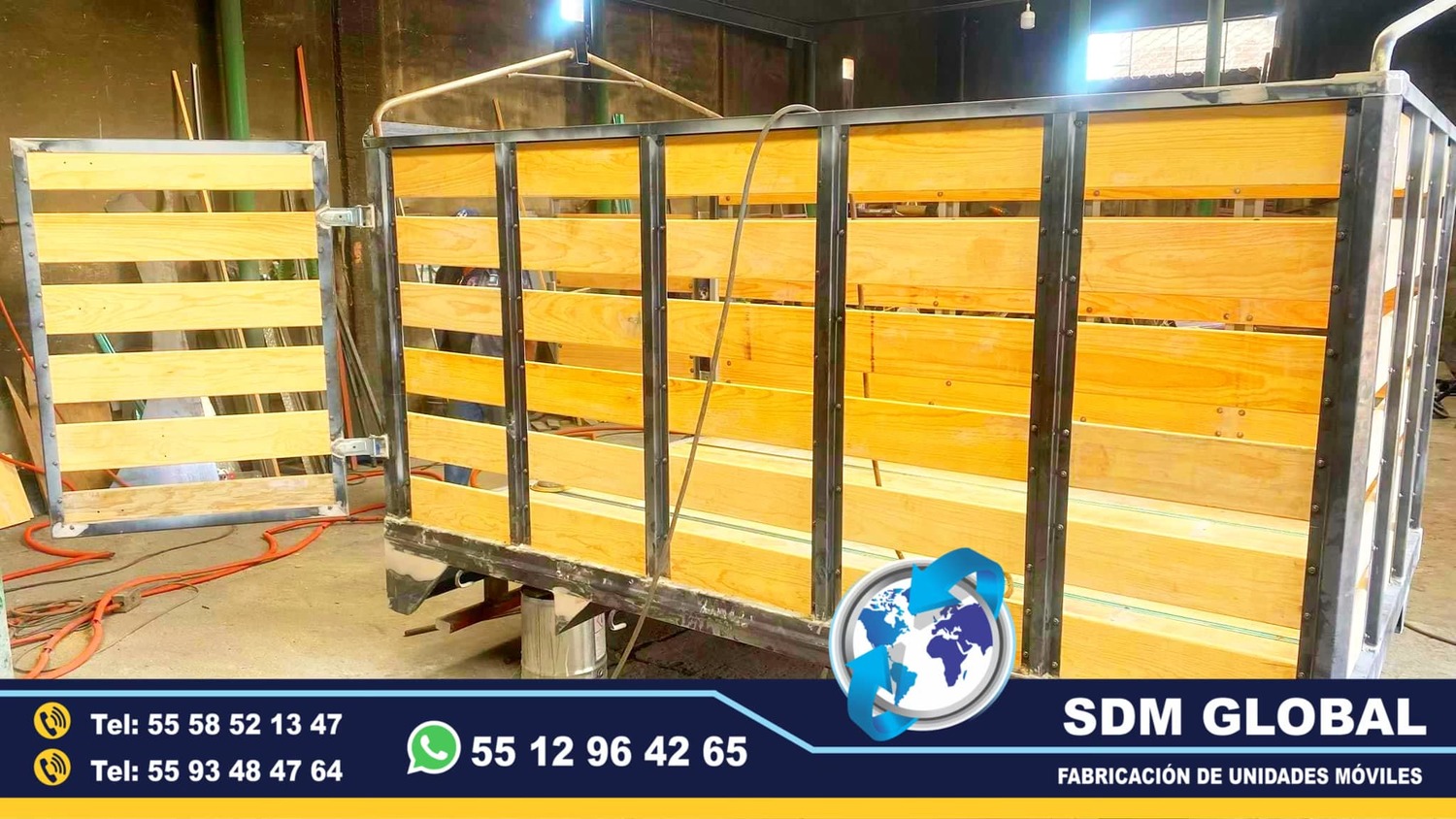 Fabricacion de Redilas o Estaquitas para camionetas y camiones<br>