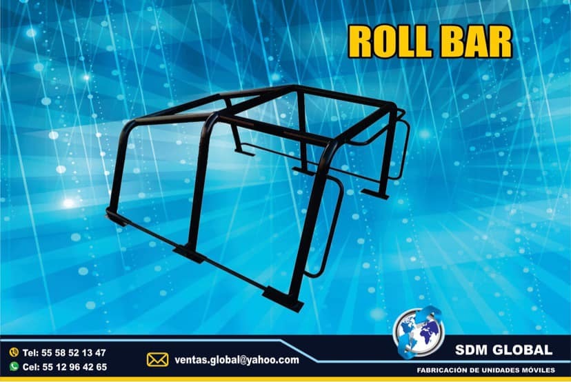 Fabricacion y venta de Roll bar Ambulancias de traslado<br>