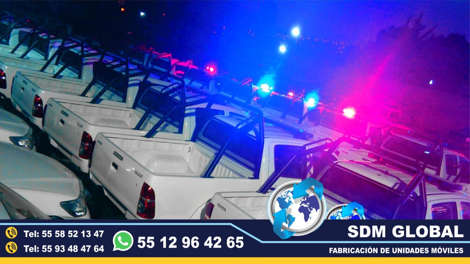 Fabrica Conversion de flotillas de Ambulancias de traslado<br>