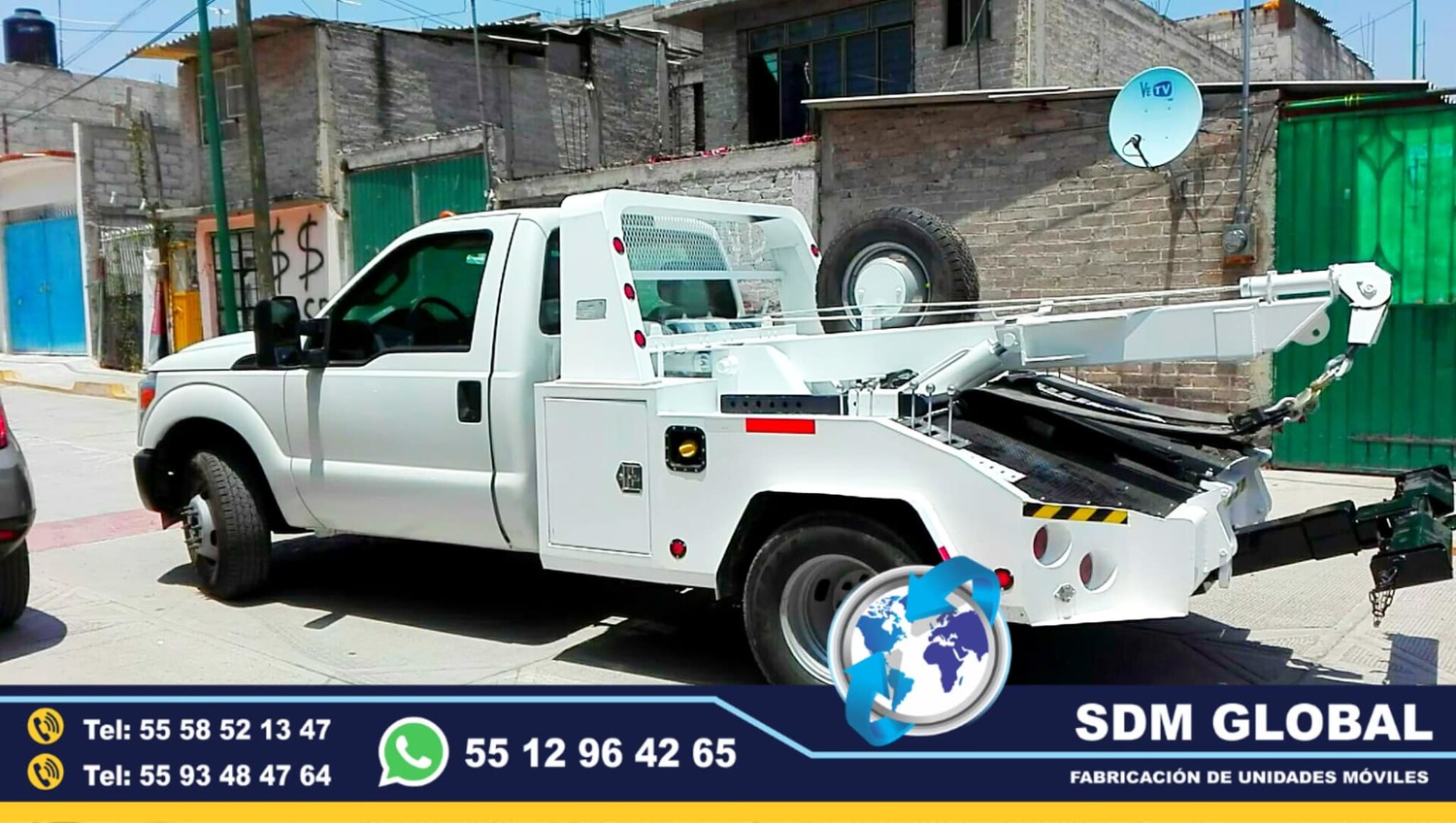 Fabricacion de Gruas de plataformas arrastre salvamento tipo A, B y C <br>