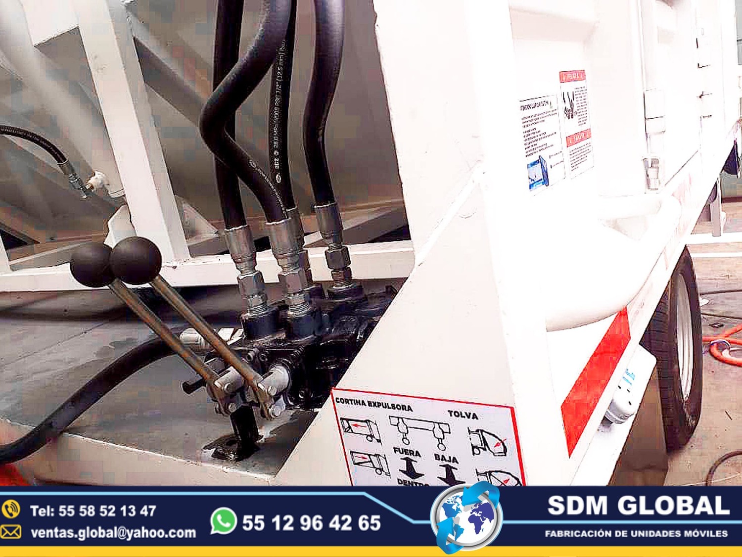 Fabricantes de Compactadores y recolectores de basura trasera<br>