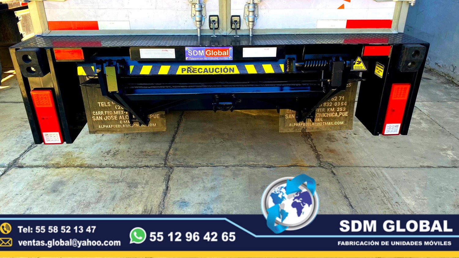 Fabricantes de Rampas Hidraulicas para camioneta y camion de carga  <br>