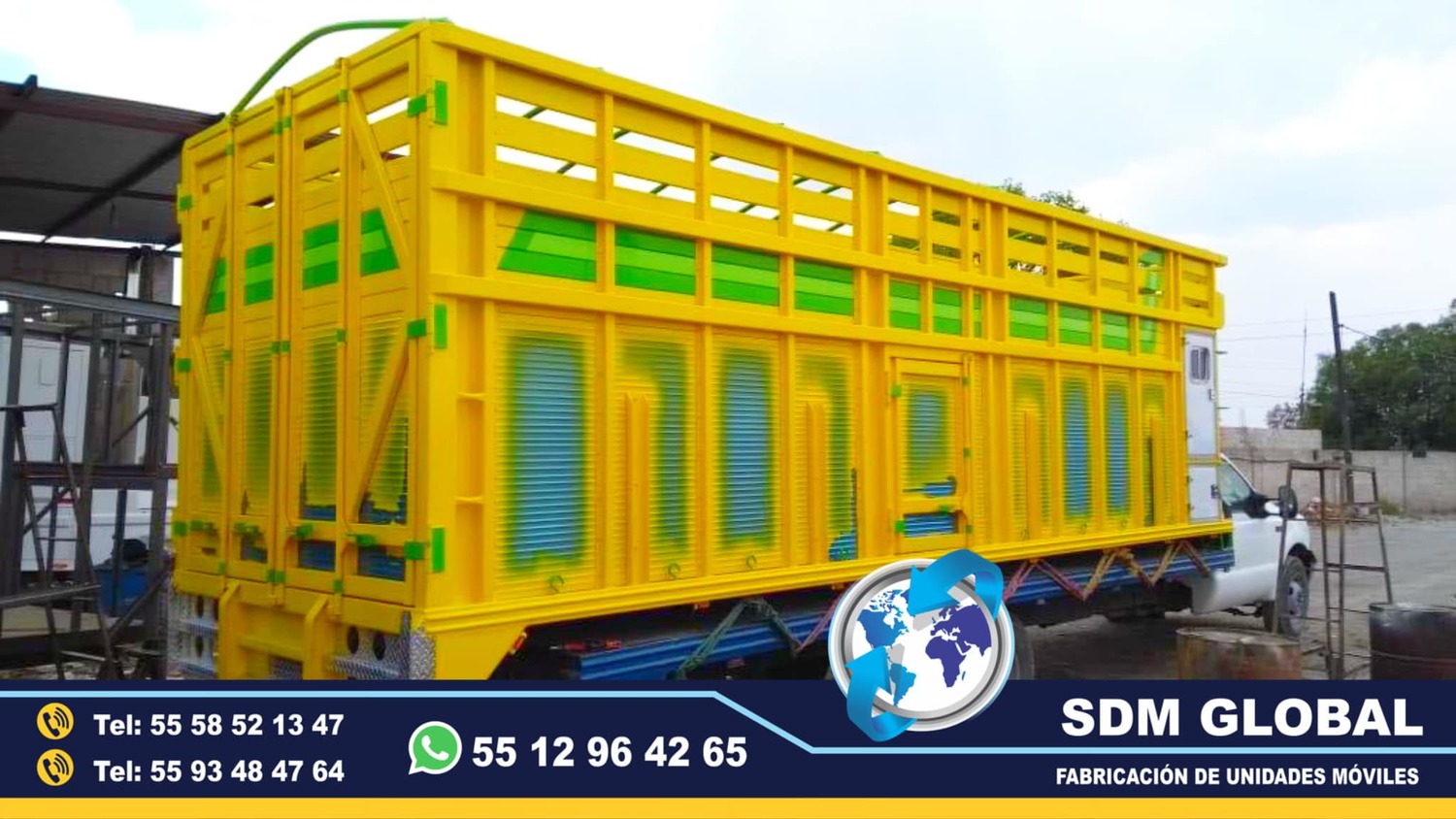 Fabricacion de Redilas o Estaquitas para camionetas y camiones<br>