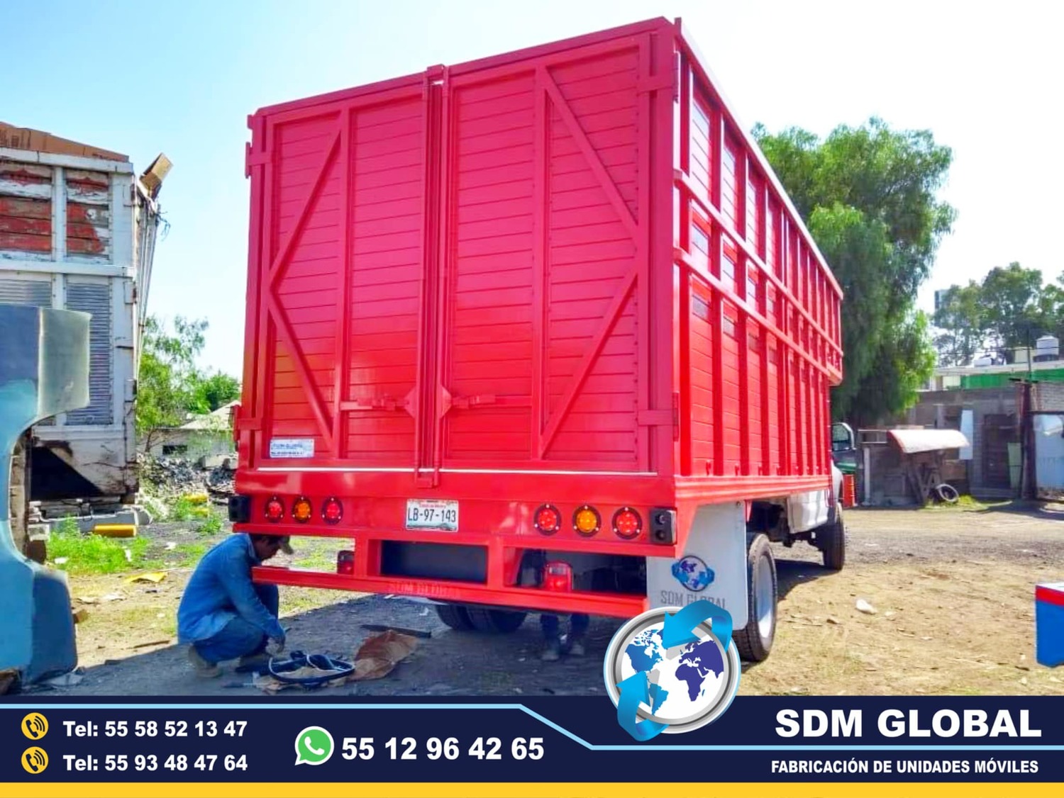 Fabrica de Redilas o Estaquitas para camionetas y camiones  <br>