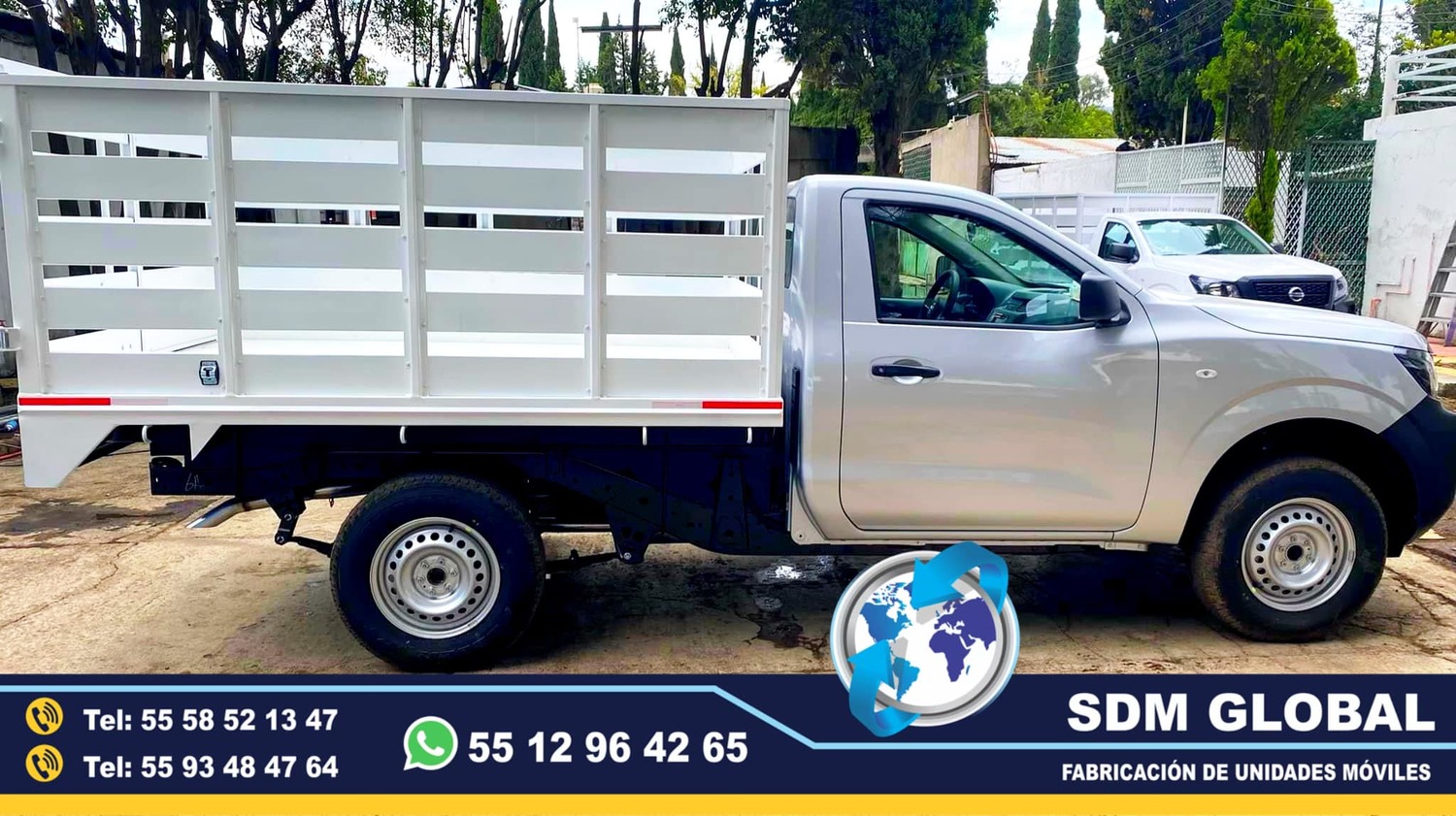 Fabrica de Redilas o Estaquitas para camionetas y camiones  <br>