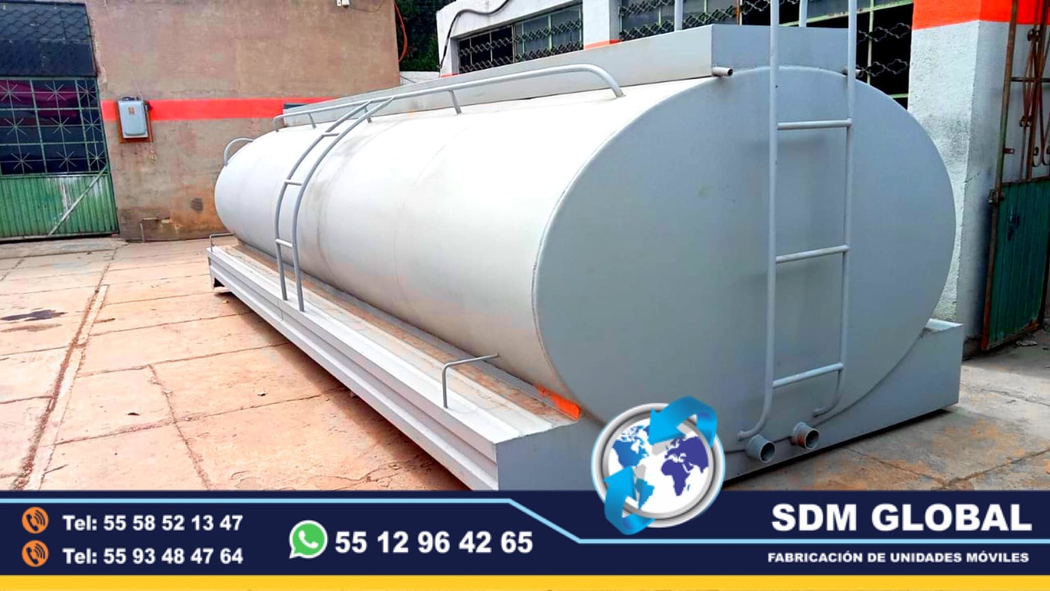 Fabrica de Autotanques Pipas de agua potable Tanques cisterna<br>