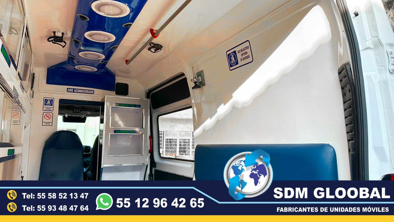 Fabricantes de Ambulancias de Traslado Tipo 1, Tipo 2 en Mexico&nbsp;