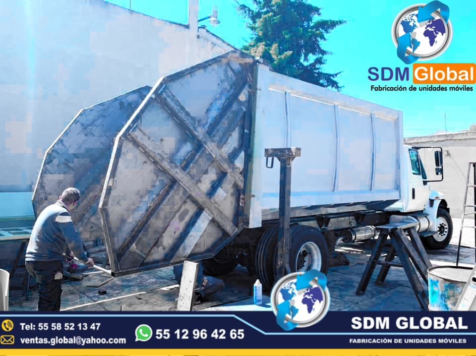 Fabricantes de oficinas moviles para primer respondiente tactica reaccion<br>