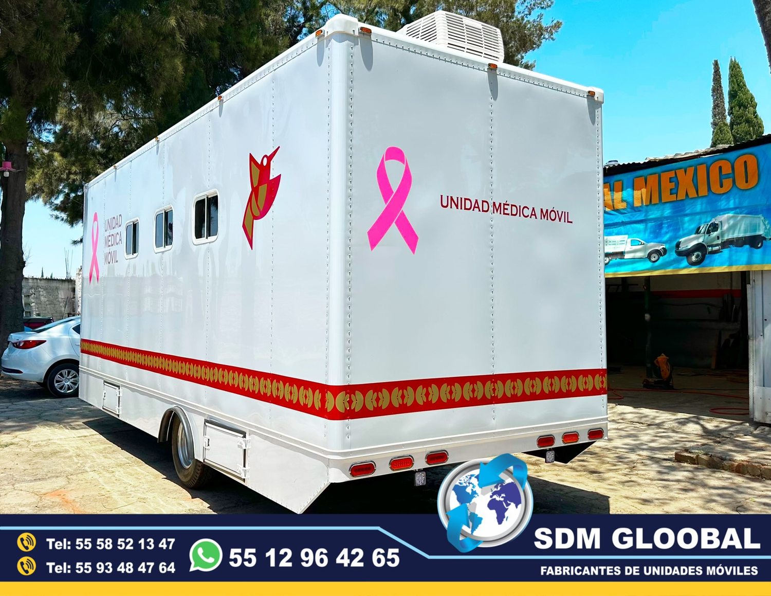 <span style="font-weight: bold;">Fabricantes de Unidades Medicas Moviles Especiales </span>