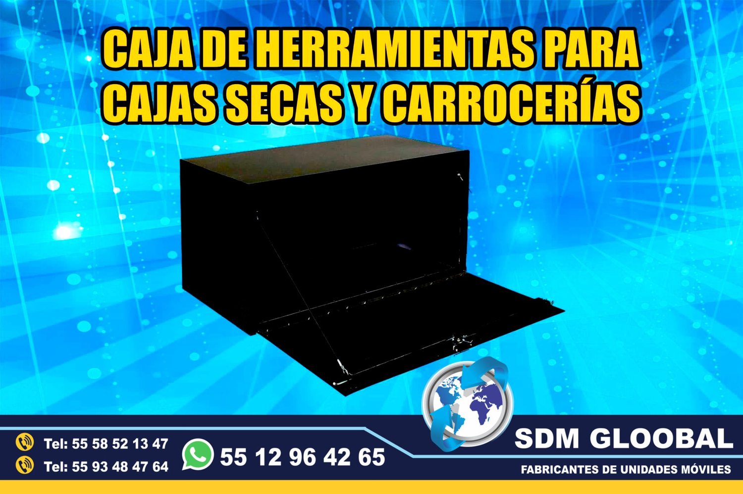 Venta de Caja de herramientas para Camionetas y camiones trailer<br>