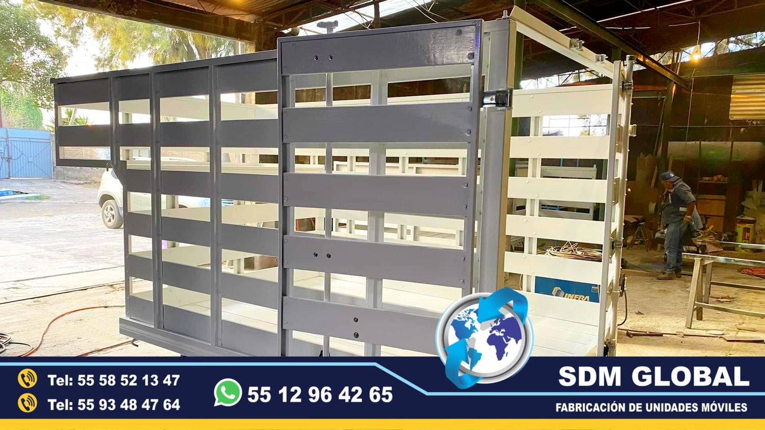 Fabricacion de Redilas o Estaquitas para camionetas y camiones<br>