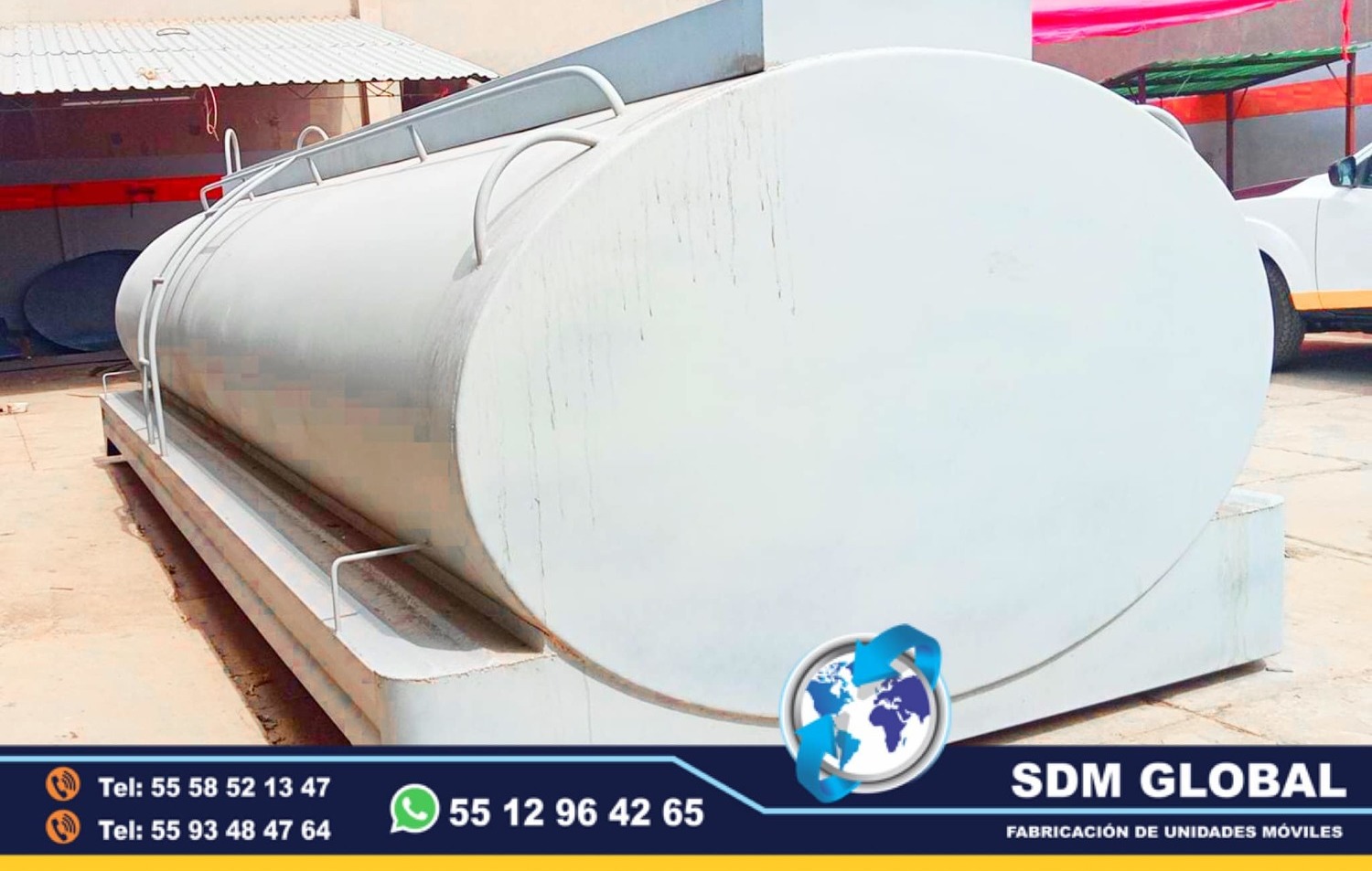 Fabricacion de Autotanques Pipas de agua potable Tanques cisterna   <br>