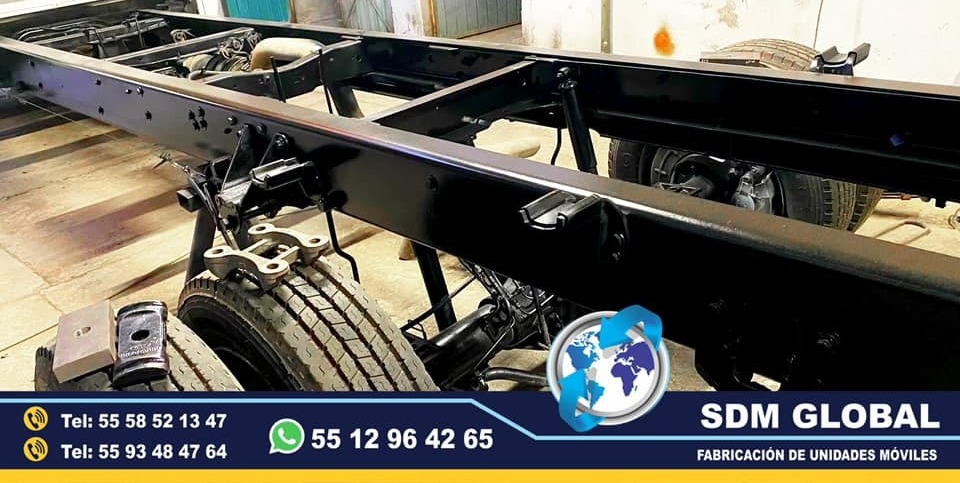 Servico de Alargado Acorazado de chasis de camiones y camionetas  <br>