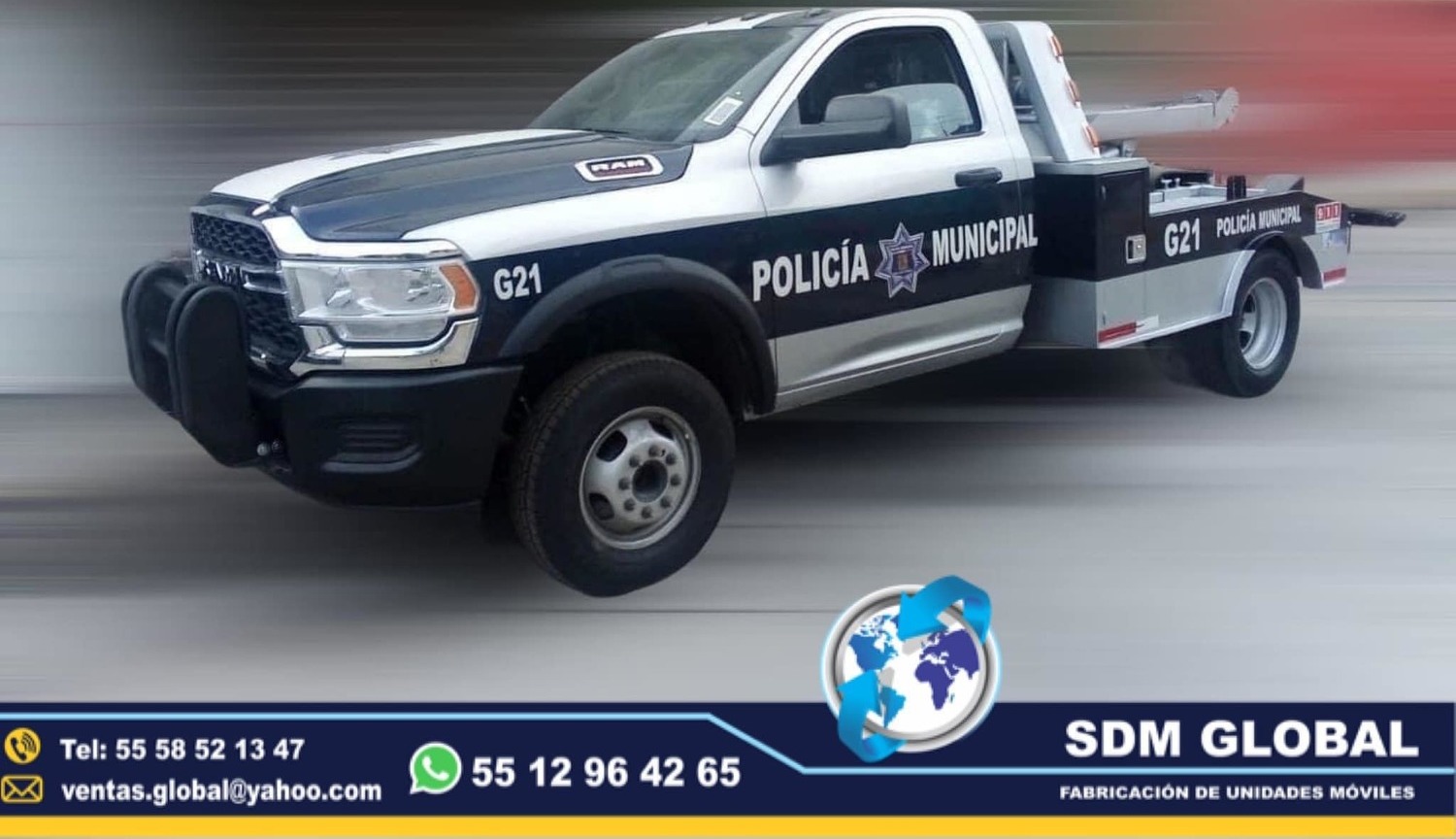 Fabricacion de Gruas de plataformas arrastre salvamento tipo A, B y C  <br>